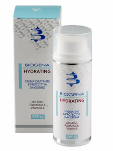 Biogena Hydrating SPF15 крем дневной увлажняющий 50 мл