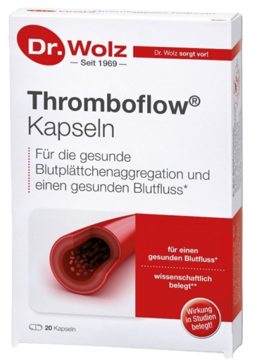 Dr.Wolz Thromboflow Капсулы 20 шт