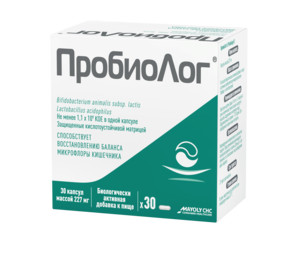 Пробиолог Капсулы 180 мг 30 шт пробиолог форте капсулы 30 шт