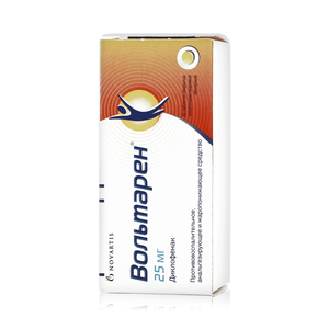 Вольтарен Таблетки покрытые оболочкой 25 мг 30 шт препарат нпвс livisto петкам мелоксикам 0 5 мг 10 таб