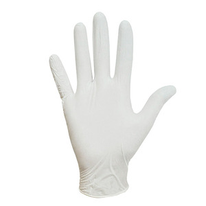 Перчатки нитриловые нестерильные sfm размер S белые 100 пар