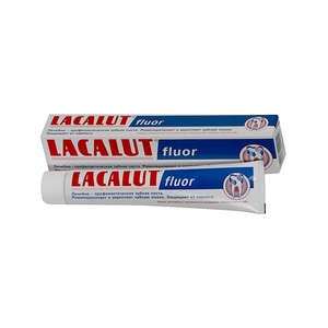 Lacalut Fluor паста зубная 50 мл
