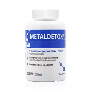 Unitex Metaldetox детоксикация Таблетки 120 шт