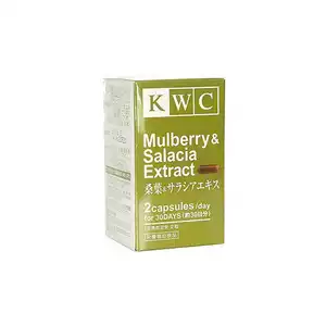 KWC экстракт шелковицы и салации капсулы N60