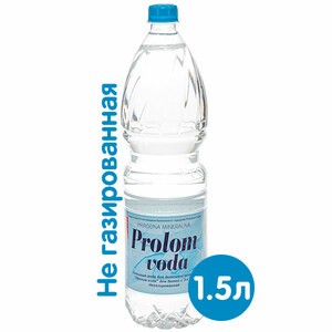Prolom Вода минеральная для детского питания с 3-х лет 1,5 л
