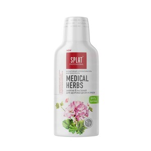 Splat Professional Medical Herbs Ополаскиватель для полости рта лечебные травы 275 мл
