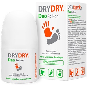 Dry Dry Deo Дезодорант для всех типов кожи 50 мл