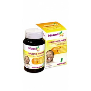 Unitex Vitamin 22 для мужчин Капсулы 60 шт