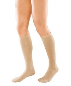 Venoteks Чулки компрессионные до колена 1 класс размер M бежевые венотекс чулки компрессионные до колена для женщин 2с114 р l бежевые