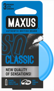 Maxus Classic Презервативы классические 3 шт