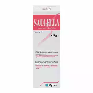 Saugella Poligyn Мыло жидкое для интимной гигиены 250 мл