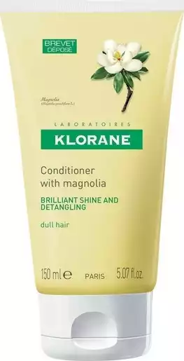 Klorane Кондиционер с воском Магнолии для блеска волос 200 мл