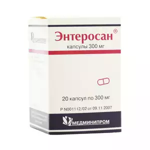 Энтеросан Капсулы 300 мг 20 шт