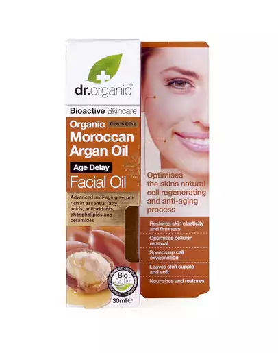 Dr. Organic масло марокканская аргана 30 мл