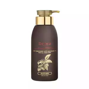 Кондиционер с маслом макадамии для всех типов волос Deora (Деора) 330 мл