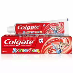 Colgate зубная Паста для детей доктор заяц клубн 50мл