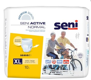 Seni Active трусики впитывающие для взрослых XL 10 шт