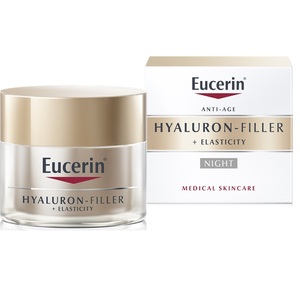 Eucerin Гиалурон-Филлер + эластичность Крем ночной кожи 50 мл
