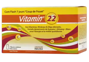 Vitamin 22 Витаминно-минеральный комплекс Раствор флаконы 30 мл 7 шт