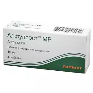 Алфупрост МР Таблетки с пролонгированным высвобождением 10 мг 30 шт