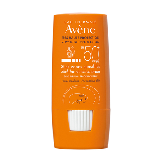 Avene Стик для защиты от солнца чувствительных зон SPF 50+ 8 гр.