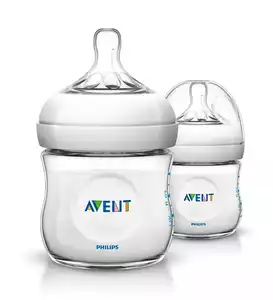 Philips Avent Natural Бутылочка 125 мл 2 шт