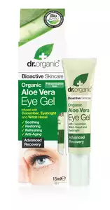 Dr. Organic гель для кожи вокруг глаз 
