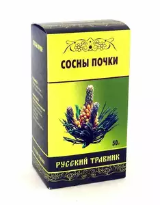 Русский травник Сосны почки Напиток чайный 50 г