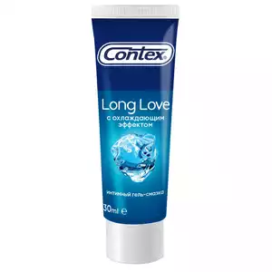 Contex Long Love Гель-смазка с анестетиком 30 мл
