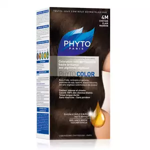 Phytosolba Phytocolor краска для волос светлый каштан 4м