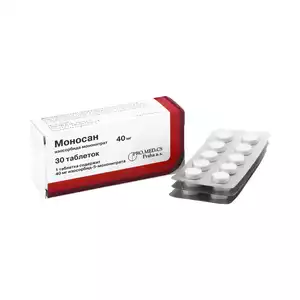 Моносан Таблетки 40 мг 30 шт