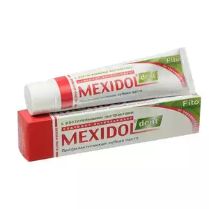 Mexidol dent Паста зубная фито 100г