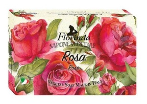 Florinda Мыло Роза (серия магия цветов) 200 г мыло с ароматом розы вариегата florinda soap variegated rose