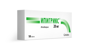 цена Ипигрикс Таблетки 20 мг 100 шт