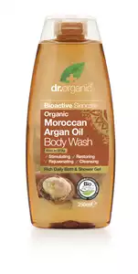 Dr. Organic гель для душа "Марокканская аргана" 250 мл