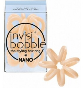 Invisibobble Nano резинка бежевая резинка для волос invisibobble резинка для волос nano to be or nude to be