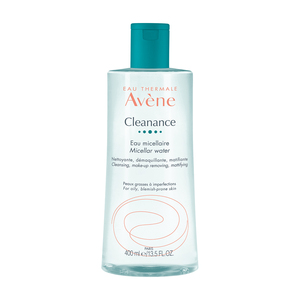 Avene Cleanance Вода очищающая 400 мл avene концентрат для проблемной кожи клинанс комедомед 30мл