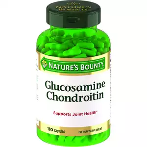 Nature's Bounty Глюкозамин-Хондроитин Капсулы 110 шт