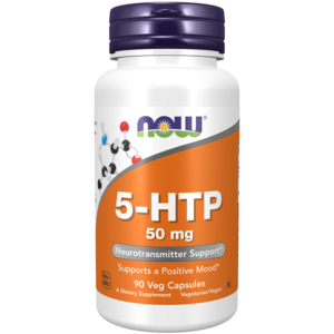 Now Foods L-5-Гидрокситриптофан Капсулы 50 мг 90 шт бад для для здорового сна doctorwell 5 htp 50 мг 45 шт