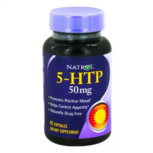 Natrol 5-гидрокситриптофан Капсулы 50 мг 45 шт