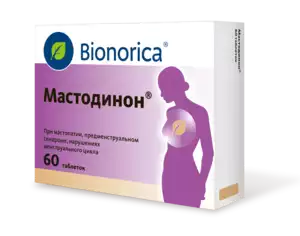 Мастодинон Таблетки гомеопатические 60 шт