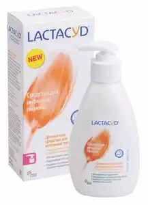 Lactacyd средство для интимной гигиены 200 мл