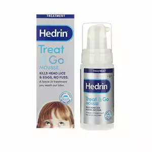 Hedrin Treat&Go средство педикулицидное мусс 100 мл