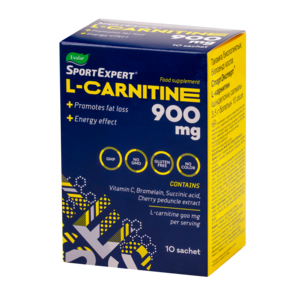 SportExpert L-Карнитин Саше 35 г 10 шт l карнитин solgar maxi l carnitine 500 mg 30 шт