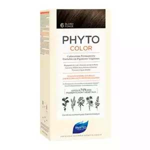 Phytosolba Phytocolor краска для волос темный блонд 6