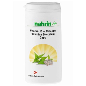 Nahrin витамин D3 + кальций Капсулы 60 шт витамин d3 доктор море вишня 60 шт