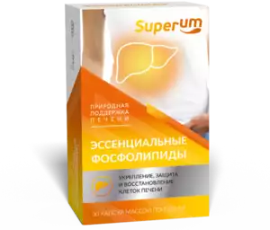 Superum Эссенциальные фосфолипиды Капсулы 1655 мг 30 шт