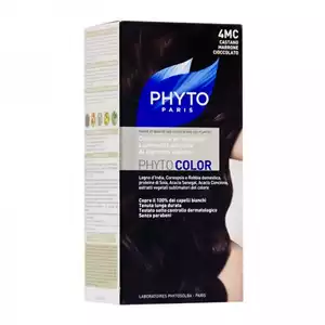 Phytosolba Phytocolor краска для волос шатен каштан шоколад 4mc