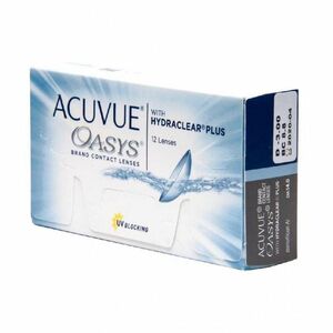 контактные линзы acuvue oasys with hydraluxe for astigmatism 30 линз Acuvue Оазис Контактные линзы 8,4 -3,75 12 шт