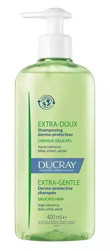 Ducray Extra-Doux Шампунь защитный для частого применения 400 мл